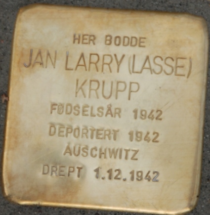 Snublesten lagt i 2012