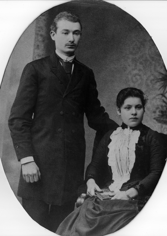 Herman Jacob med hustru