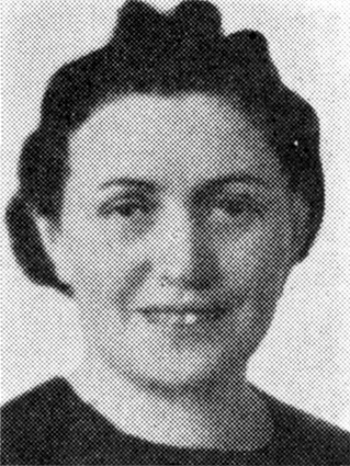 Bertha Sonja Fischer 