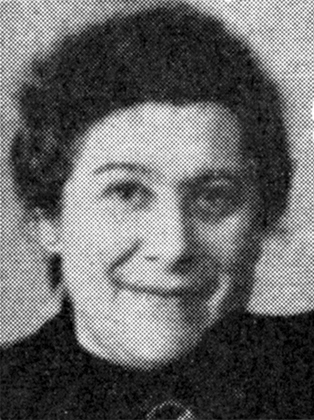 Annie Louise Benkow 