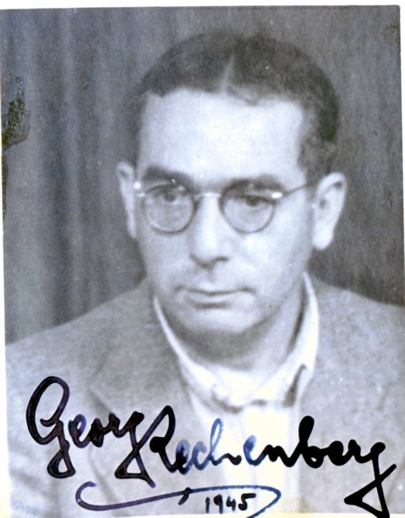 Georg Rechenberg, 1945
