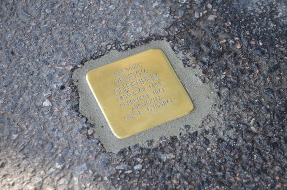 Snublestein lagt for Rebekka Goldenheim i august 2017