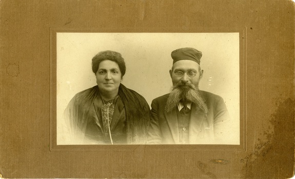 Sara og Moses Katz, ca. 1925