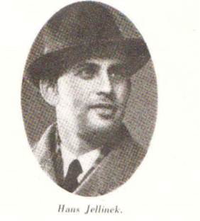 Hans Jellinek, 1941