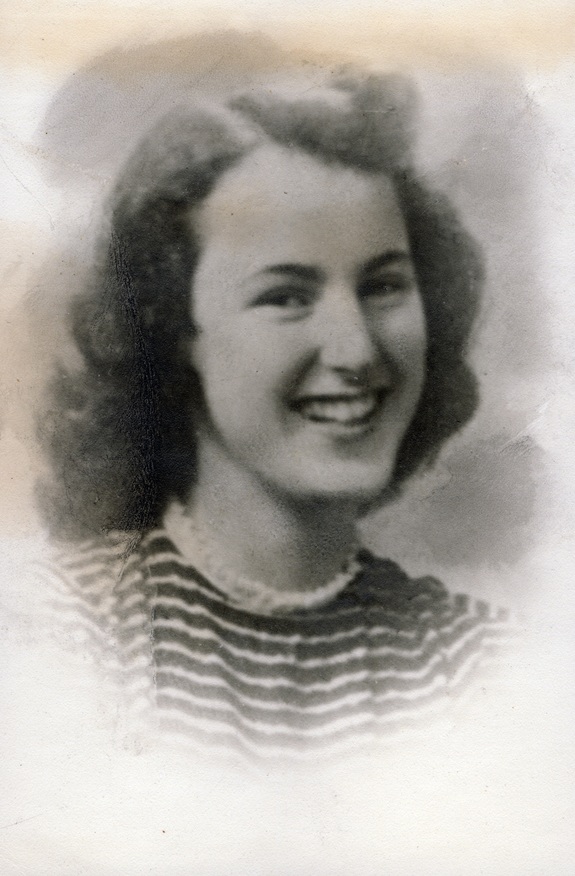 Rachel Feinberg, ca. 1940