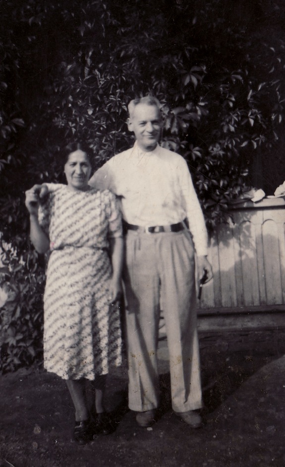 Israel og Thora Damelin, ca. 1940
