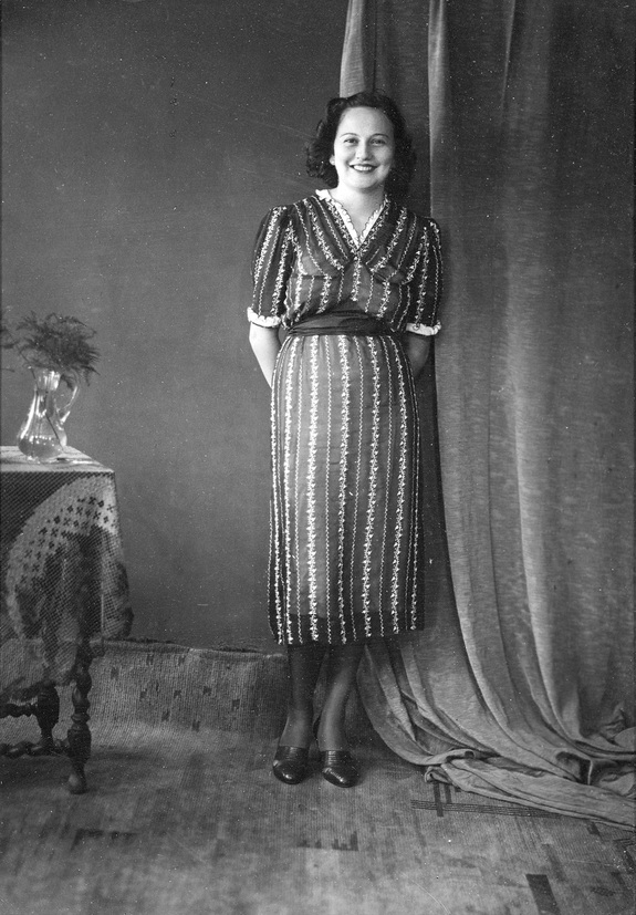 Edith Reichwald, ca. 1940