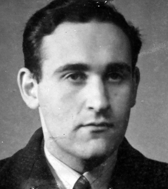 Abraham Josef Arsch, ca. 1941