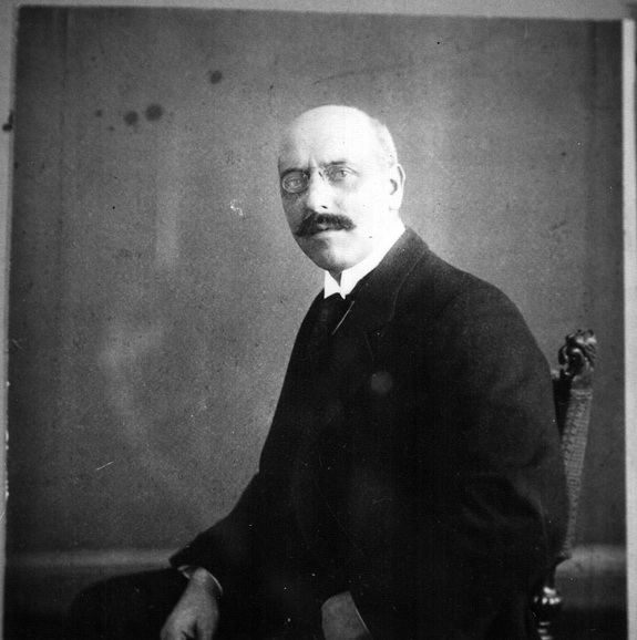 Julius Heilbut, ca. 1914 (Photo courtesy of Thomas Layton)