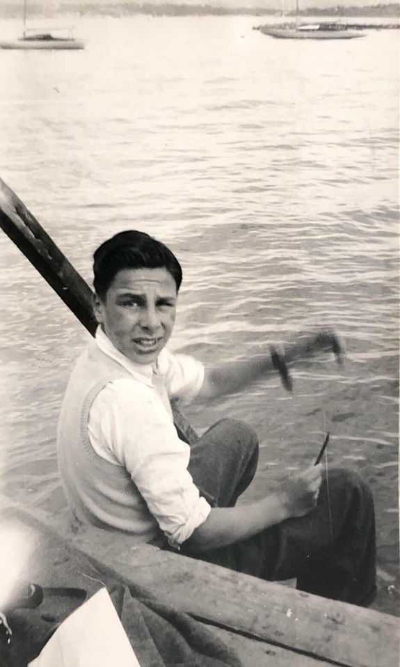 Rolf Seligmann, ca. 1937 (Photo courtesy of Ken Hale)