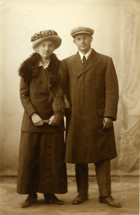 Richard og Luise Seligmann, 1913