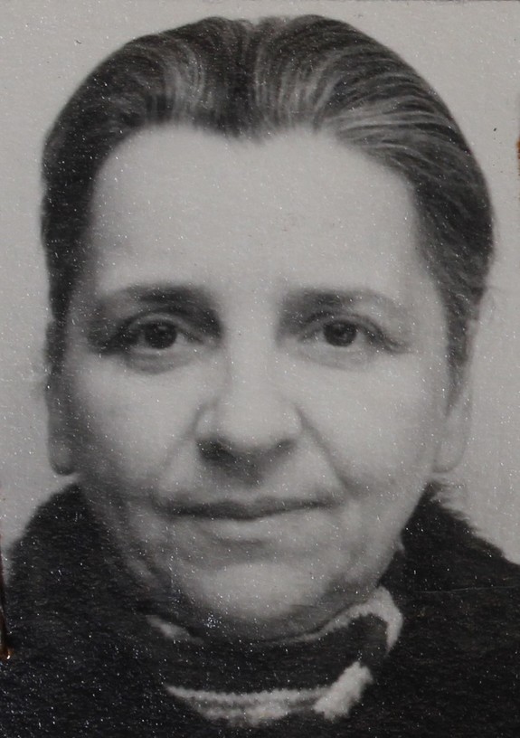Luise Seligmann, 1942