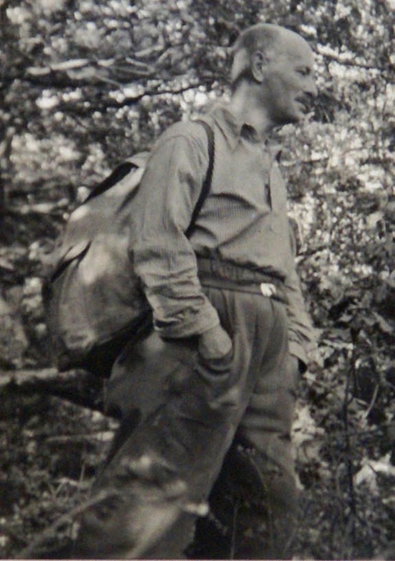 Ludvig Melzer, ca. 1941 (Foto: Christian Nielsen)