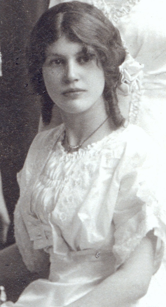 Rosa i Trondheim, ca. 1913