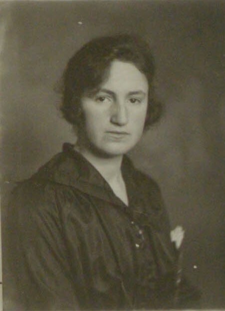 Sara Damelin, ca. 1920