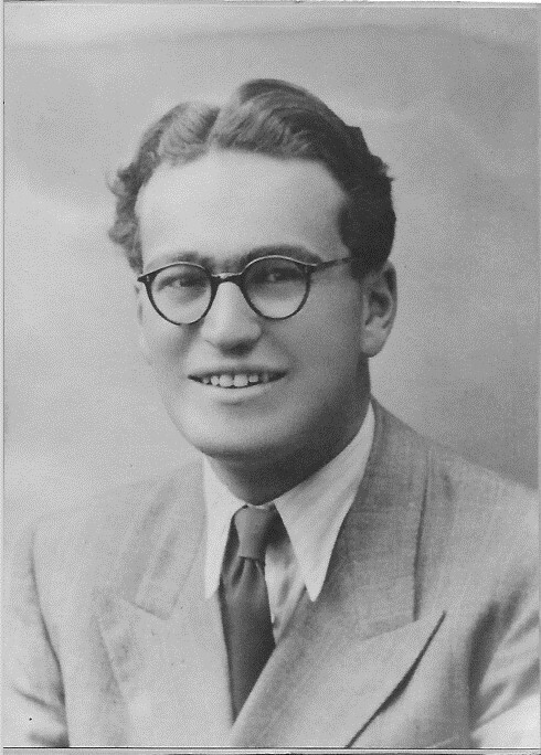 Samuel Levinson, ca. 1940