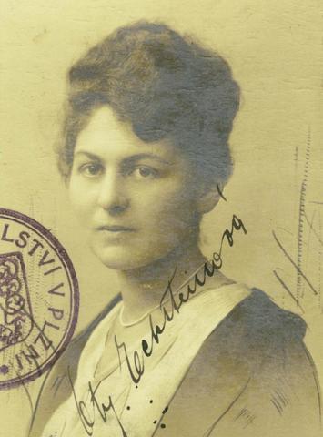 Ottilie ca. 1918